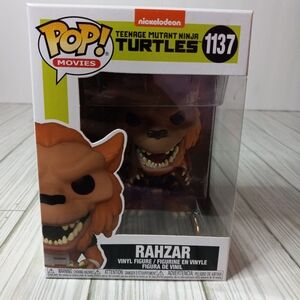 Funko Pop Movies: Teenage Mutant Ninja Turtles: Secret of The Ooze Rahzar #1137